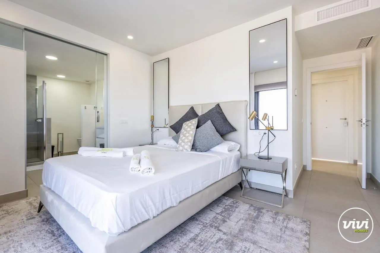 Apartman Vivi Homes - The One Pool, Sauna, Gym & Terrace La Cala de Mijas Spanyolország