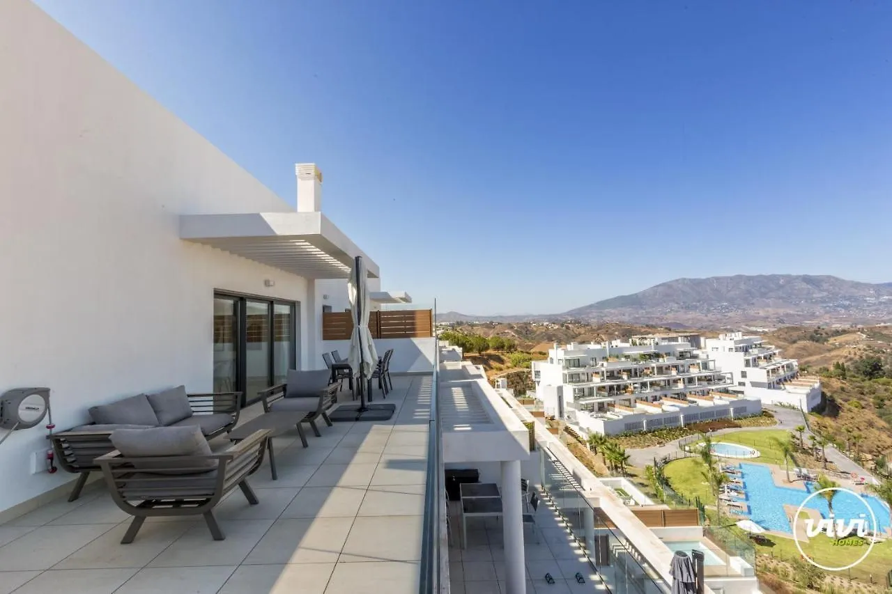 Vivi Homes - The One Pool, Sauna, Gym & Terrace La Cala de Mijas Apartman