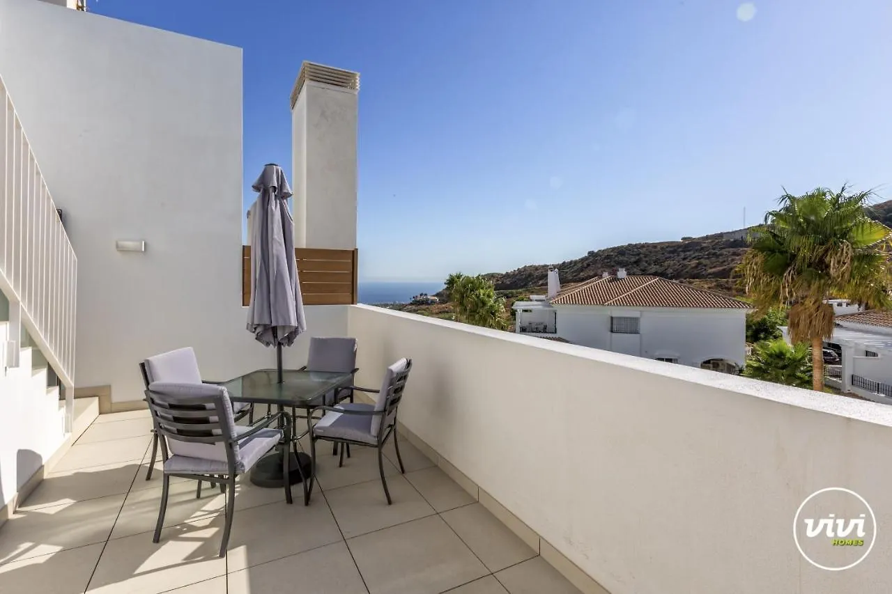 Vivi Homes - The One Pool, Sauna, Gym & Terrace La Cala de Mijas