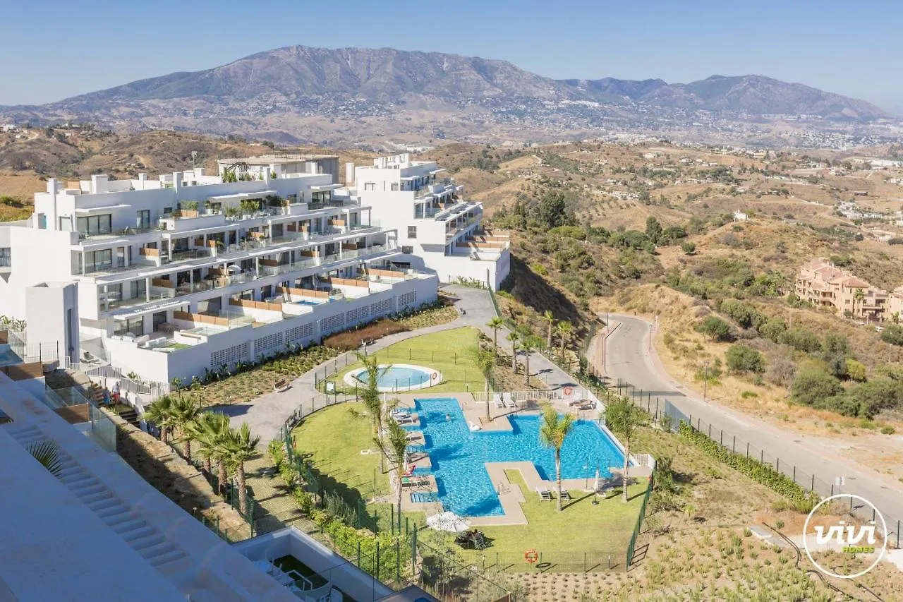 Apartman Vivi Homes - The One Pool, Sauna, Gym & Terrace La Cala de Mijas Spanyolország