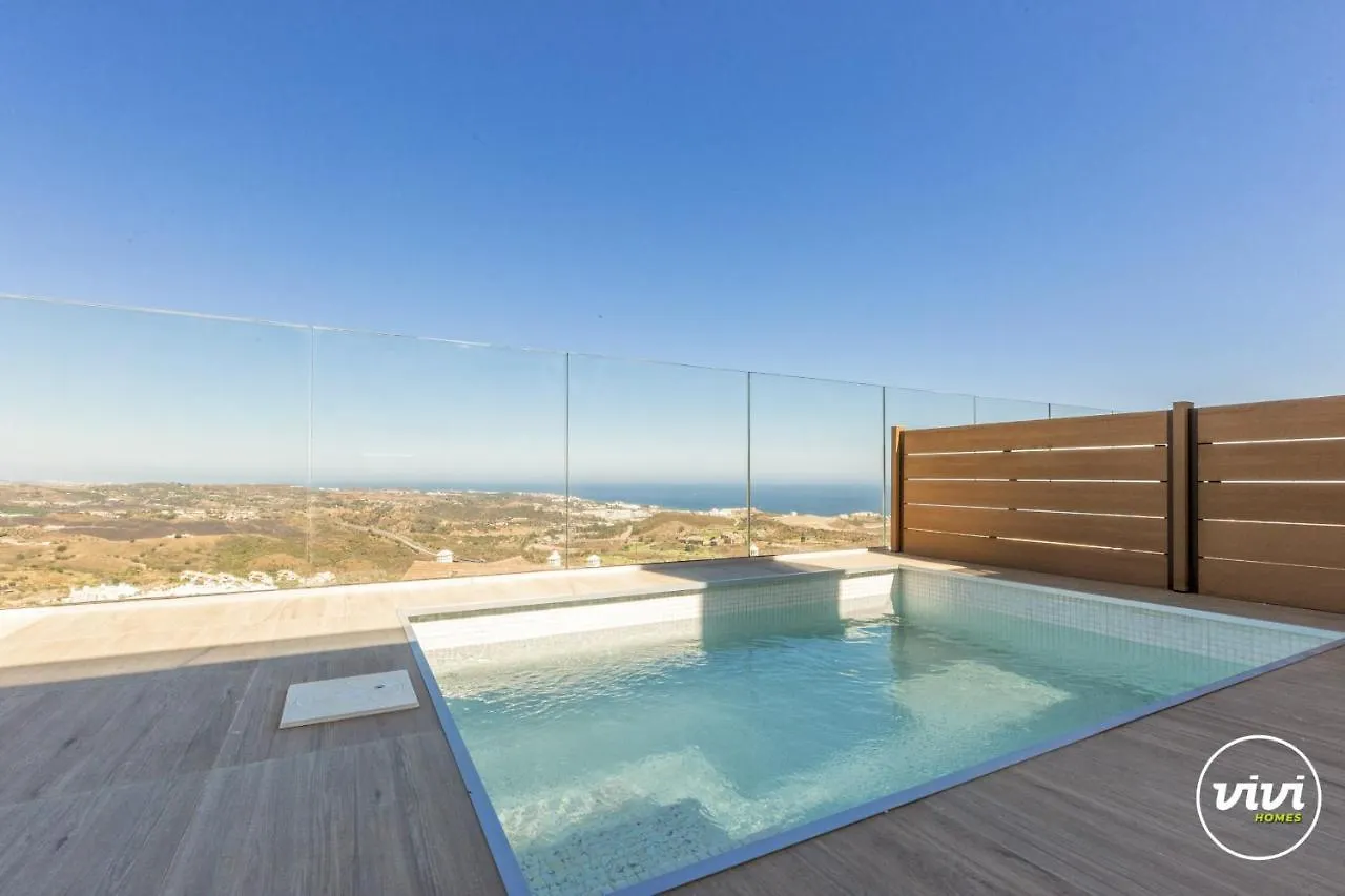 Apartman Vivi Homes - The One Pool, Sauna, Gym & Terrace La Cala de Mijas