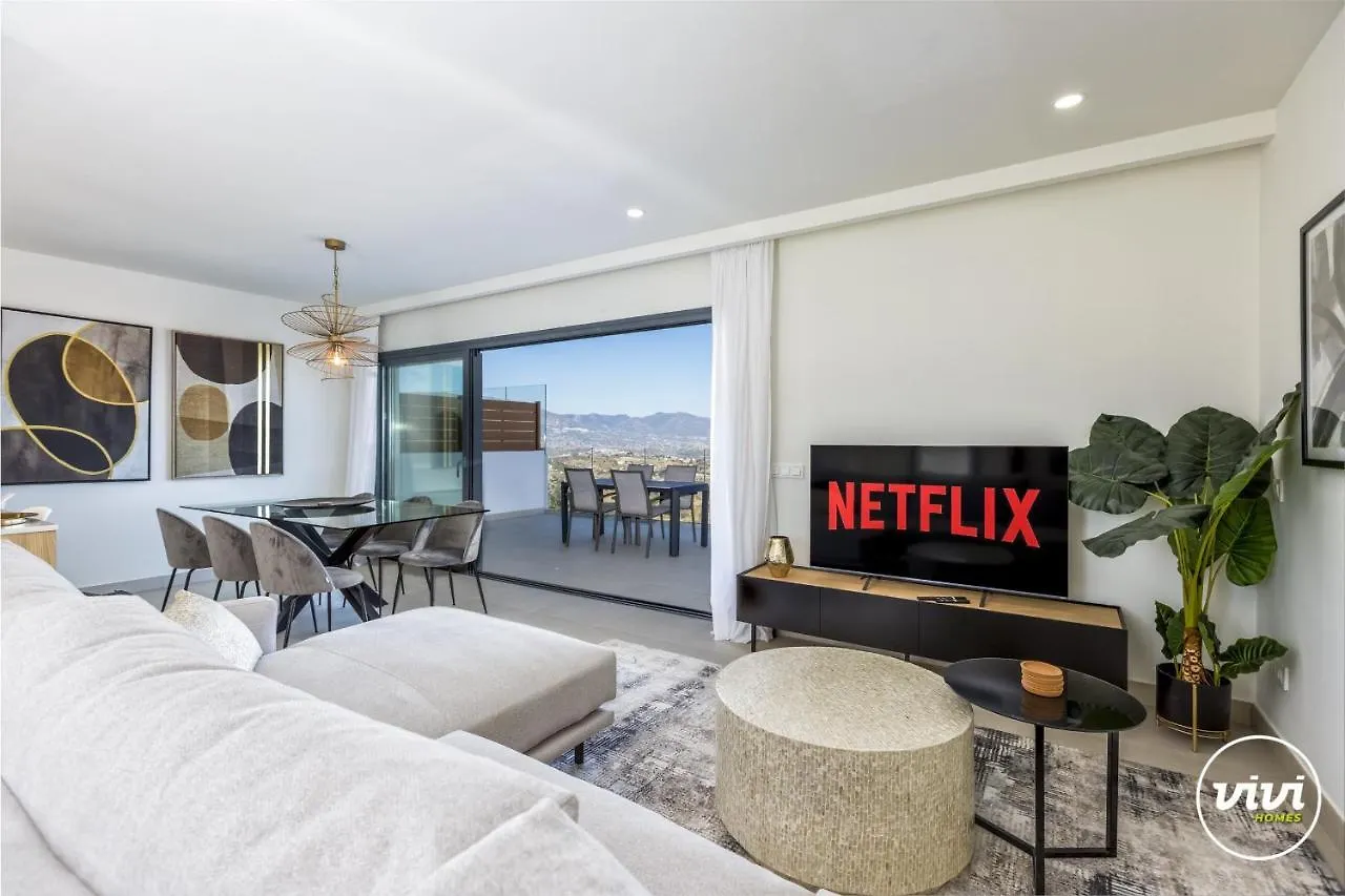Vivi Homes - The One Pool, Sauna, Gym & Terrace La Cala de Mijas 0*,